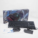 未使用 ELECOM エレコム VK310T TKL GAMING KEYBOARD RGB EDITION 有線 ゲーミングキーボード 茶軸 タクタイル FP...