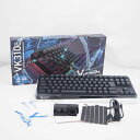 未使用 ELECOM エレコム VK310C TKL GAMING KEYBOARD RGB EDITION 有線 ゲーミングキーボード 青軸 クリッキー FP...