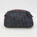 Christian Dior ディオール トロッター ポーチ インディゴ デニム AY5565 【中古】(4)
