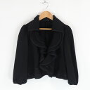 TO BE CHIC トゥービーシック W5761-524-09 ジャケット レーヨン ナイロン他 レディース AY5647A68 【中古】