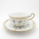 美品 SPODE スポード カンパニュラ ティーカップ&ソーサー レア 希少 CAMPANULA SY10442F 【中古】