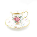 美品 Royal Crown Derby ロイヤルクラウンダービー Derby Days コーヒーカップ&ソーサー SY10461J 【中古】