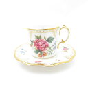 美品 Royal Crown Derby ロイヤルクラウンダービー Derby Days コーヒーカップ&ソーサー SY10462J 【中古】