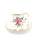 美品 Royal Crown Derby ロイヤルクラウンダービー Derby Days コーヒーカップ&ソーサー SY10463J 【中古】