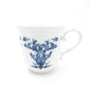 美品 Richard Ginori リチャードジノリ バベルブルー マグカップ コップ 金彩 SY10477Q 【中古】
