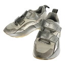 難有 STELLA McCARTNEY ステラマッカートニー スニーカー 38 24.5〜25cm相当 エクリプス レディース AO2148 【中古】
