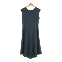 theory luxe セオリー 8305515 ワンピース 38 トリアセテート 他 ノースリーブ ミモレ丈 ウォッシャブル レディース AT600A26 【...