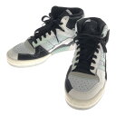 adidas アディダス FORUM EXHIBIT MID GZ5388 ハイカットスニーカー 23cm シューズ レディース AY5741 【中古】