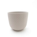 美品 WEDGWOOD ウェッジウッド ジャスパーフォリア ポット ミンク プランター 植物 鉢 H9 SU8202S 【中古】