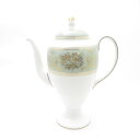 美品 WEDGWOOD ウェッジウッド コロンビアセージグリーン コーヒーポット SY10547A3 【中古】