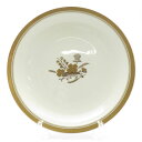美品 ROYAL COPENHAGEN ロイヤルコペンハーゲン ゴールデンクローバー 大皿 27cmプレート ディナー SU8462F 【中古】