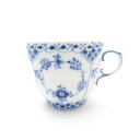 美品 ROYAL COPENHAGEN ロイヤルコペンハーゲン ブルーフルーテッドフルレース デミタスカップのみ エスプレッソ モカ SU8472F 【中古】