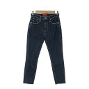 美品 RED CARD レッドカード 26404HR スキニーパンツ 1点 23 コットン他 デニム ダメージカット レディース AT724A72 【中古】