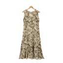 未使用 iNtimite アンティミテ 62320210 ワンピース 1点 S ポリエステル100% ミント ロング丈 レディース AY5786A28 【中古】