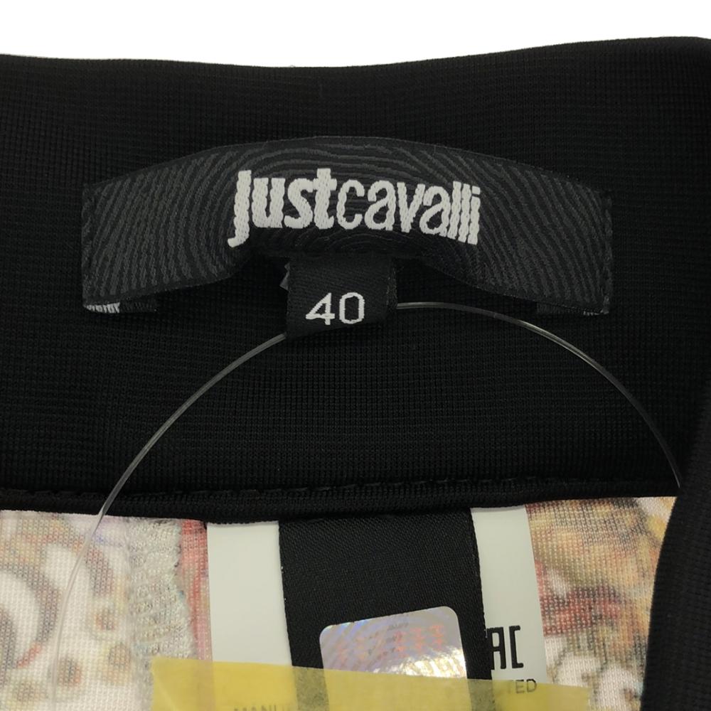 美品 Just Cavalli ジャストカヴァリ タイトスカート 40 Mサイズ相当 レーヨン他 ミディ丈 ひざ下丈 レディース AO2205A54 【中古】