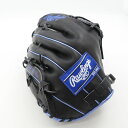 美品 Rawlings ローリングス GR3FHMA15FB 野球グローブ 11 3/4 INCH (11.75) 天然皮革 HOH 軟式 投手用 右投げ ファ...
