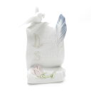 未使用 LLADRO リヤドロ 7677 『私たちのアート』 フィギュリン SOCIETY 置物 鳩 ハト オブジェ SM2863C 【中古】