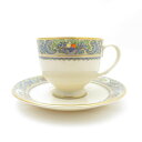 美品 LENOX レノックス オータム カップ&ソーサー コーヒー ティー ST143H 【中古】