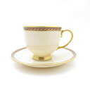 美品 LENOX レノックス モンロー カップ&ソーサー ST145H 【中古】