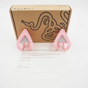 美品 RAZER レイザー Kitty Ears for Razer Kraken (RC21-01140300) ヘッドセットアクセサリー HY1215 【中...