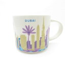 未使用 STARBUCKS スターバックス you are here ドバイ マグカップ 限定 414ml DUBSI SO1731E 【中古】