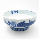 美品 有田焼 華山 鉢 高台 盛鉢 深皿 プレート 和食器 SU8801X 【中古】