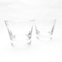 美品 Baccarat バカラ ミルニュイ タンブラー 2点 クリスタル ペア ロックグラス オールドファッション SY10395V 【中古】