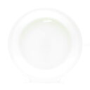 美品 CORNING コーニング PYREX パイレックス 大皿 オーブン&電子レンジ対応 23cmパイプレート 耐熱ミルクガラス USA SU7874A2 【...