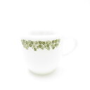 PYREX パイレックス クレイジーデイジー クリーマー ミルクガラス ヴィンテージ オールド コーニング ミルク SY10252A3 【中古】