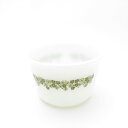 PYREX パイレックス クレイジーデイジー シュガーボウル ミルクガラス ヴィンテージ オールド コーニング SY10254A3 【中古】