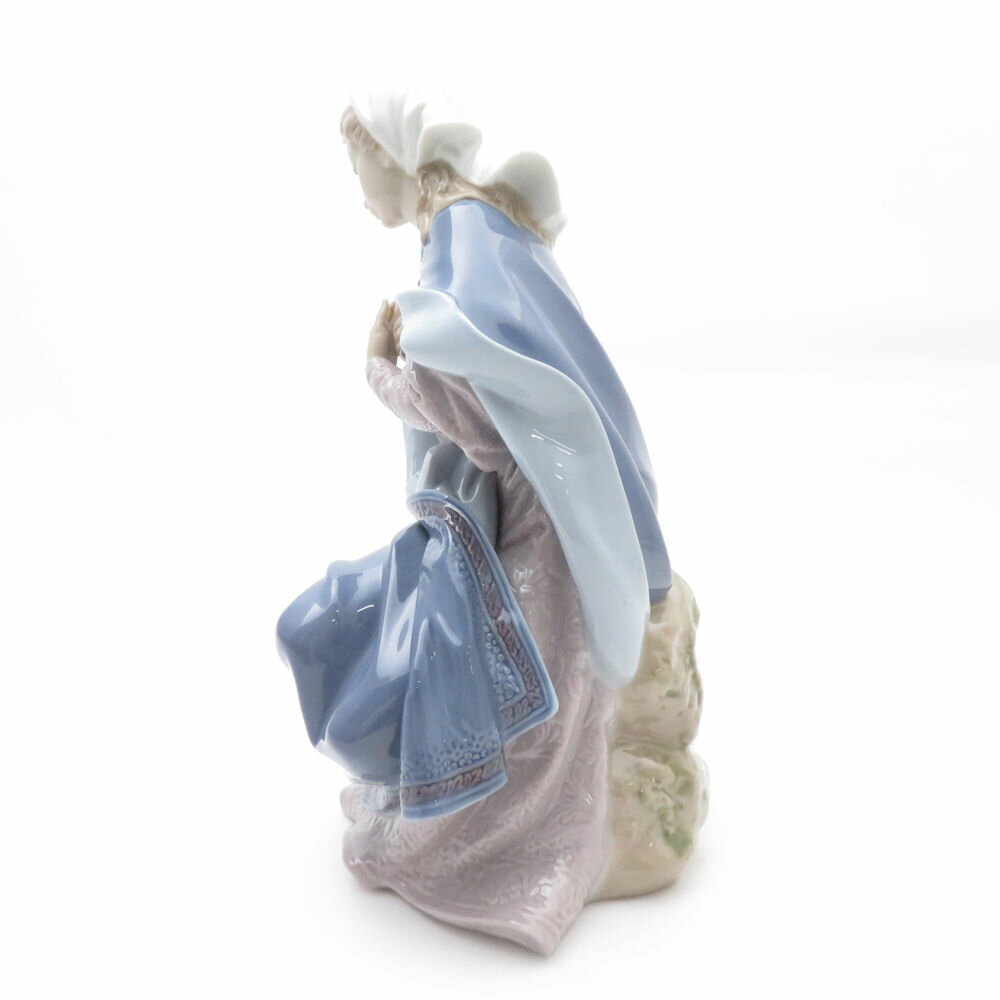 ���� LLADRO ���ɥ� 1387 ��VIRGIN MARY�� �ե������� ��ʪ ƫ��ͷ� ���� ����ƫ�� SY11006Z ����š�