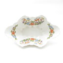 美品 Aynsley エインズレイ コテージガーデン ボウル シェル 深皿 花 蝶 SU9141G2 【中古】