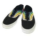VANS ヴァンズ AUTHENTIC オーセンティック レインボー スニーカー 25.5cm AM6127 【中古】