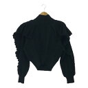 美品 SNIDEL スナイデル 21AW ケーブルデザインニットプルオーバー ニット ONE ポリエステル コットン 長袖 レディース AT862A44 【中古...
