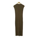 美品 TODAYFUL トゥデイフル 22SS STITCH KNIT DRESS 12120316 ニットワンピース 36 アクリル 他 ノースリーブロング ...
