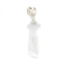 美品 LLADRO リヤドロ 「キスをする少年」 フィギュリン 陶器人形 オブジェ インテリア 男の子 SY11195F2 【中古】