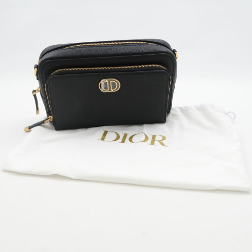 美品 Christian Dior ディオール カロ ダブルポーチ ショルダーバッグバッグ レディース AT971W1 【中古】 美品 Christian Dior ディオール カロ ダブルポーチ ショルダーバッグバッグ レディース AT971W1 【中古】