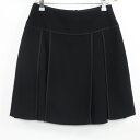 美品 SPORTMAX CODE スポーツマックスコード スカート 36 (S) ポリエステル100% 膝丈 プリーツ レディース AM6271A21 【中古】
