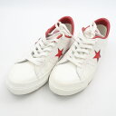 美品 CONVERSE コンバース ONE STAR J スニーカー 24cm ワンスター AN1094 【中古】