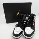 未使用 NIKE ナイキ 554724 075 スニーカー 28.5cm AIR JORDAN 1 MID メンズ AN1106 【中古】