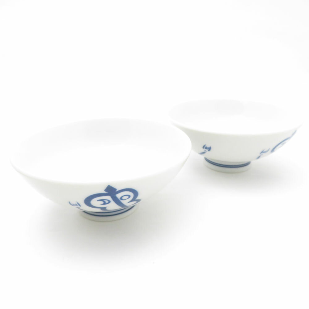 未使用 大相撲 茶碗 2枚 令和6年 9月場所 お土産 升席 SN137S2 【中古】