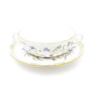 美品 SPODE スポード カンパニュラ スープカップ&ソーサー ブイヨン SO2127K2 【中古】