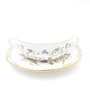 美品 SPODE スポード カンパニュラ スープカップ&ソーサー ブイヨン SO2129K2 【中古】
