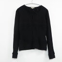 TO BE CHIC トゥービーシック カーディガン II (M) レーヨン 他 ニット レディース AM6241A17 【中古】
