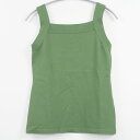 美品 FOXEY フォクシー 39914 トップス 38(Sサイズ相当) レーヨン ナイロン ノースリーブ タンクトップ ニット レディース AT1011A7 ...