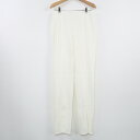 美品 theory luxe セオリー 1306412/LW STRECH SCUBA/JINX パンツ 38 ナイロン スリット レギンスパンツ レディース ...