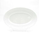 美品 Villeroy&Boch ビレロイ&ボッホ Fiori weiss フィオーリ オーバル皿 サイドプレート 楕円 トレイ ディッシュ SU9582B4 ...