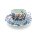 美品 HAVILAND アビランド リモージュ ダムーズ Dammouse カップ&ソーサー ティー コーヒー レア 希少 SU9591B4 【中古】