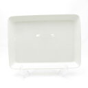 美品 iittala イッタラ TEEMA ティーマ スクエアプレート 24×32cm プラター 長方形皿 SU9610B4 【中古】