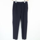 美品 PT TORINO ピーティートリノ HOLLY ストレッチ テーパード パンツ 36 ウール他 ハイウエスト ボトムス レディース AU2864A14 ...